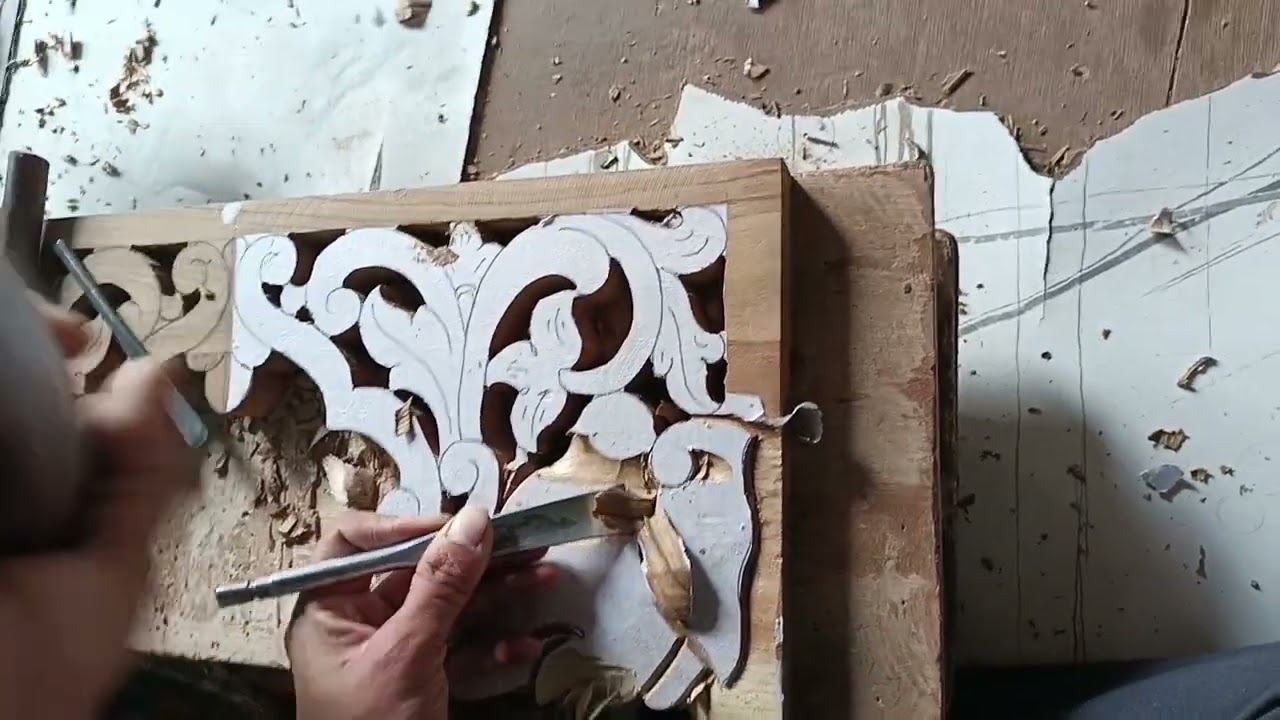  मंदिर की हाथी कमान कार्विंग | Hand Carved Elephant Arch Mandir Design | Wood Carving Art #wood