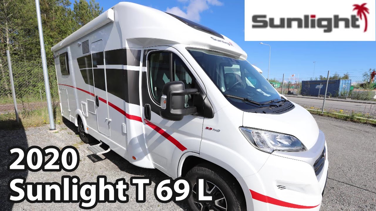 Sunlight T 69 L 2020 Motorhome 7,40 m