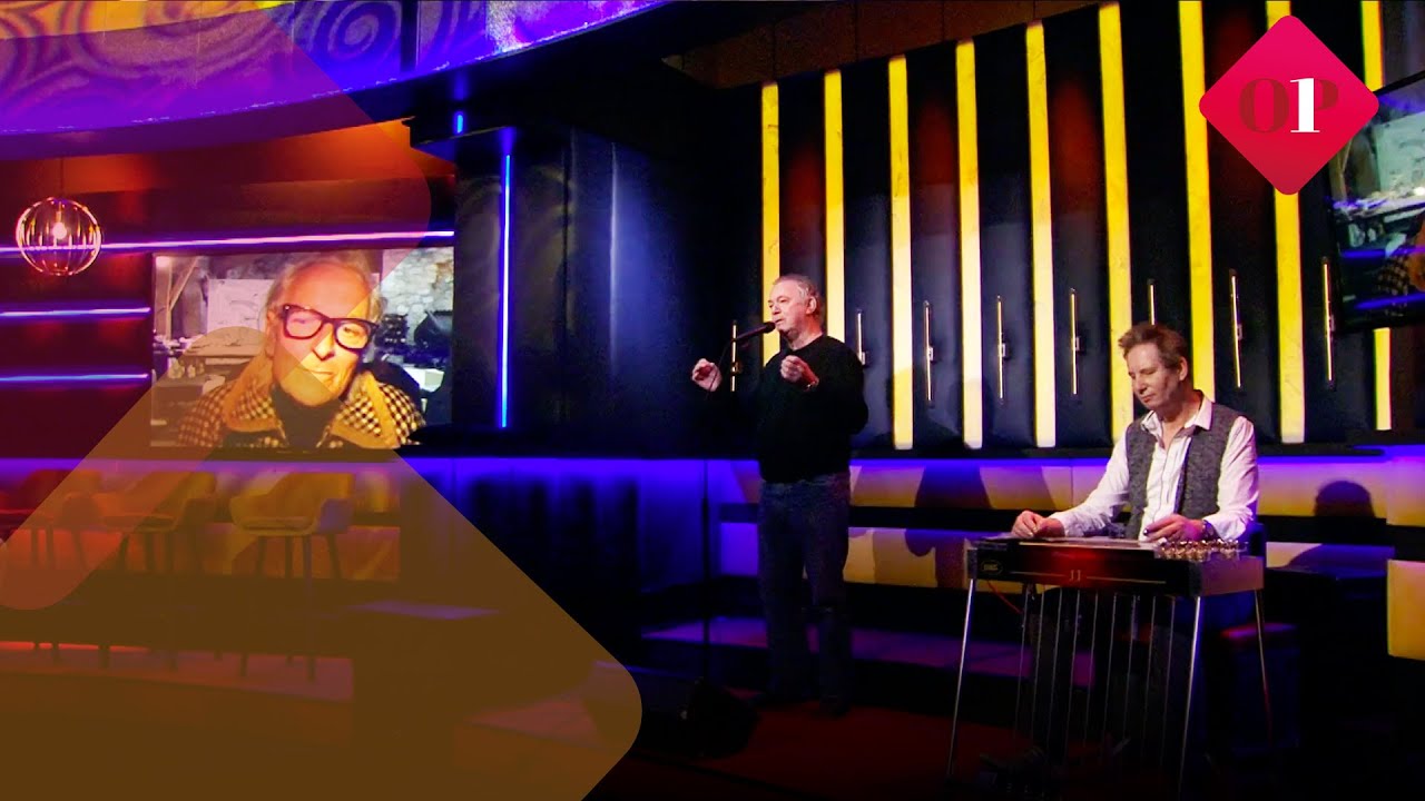 Harrie Jekkers met &ldquo;Ik kan je dromen&rdquo; - onder begeleiding van de band van Lucas van Merwijk | Op1