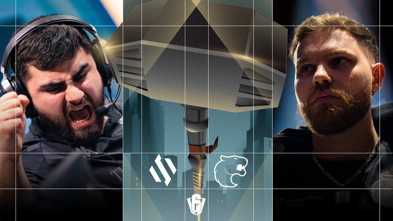 Team BDS vs. FURIA // Six Invitational 2025 - Finals // Day 1