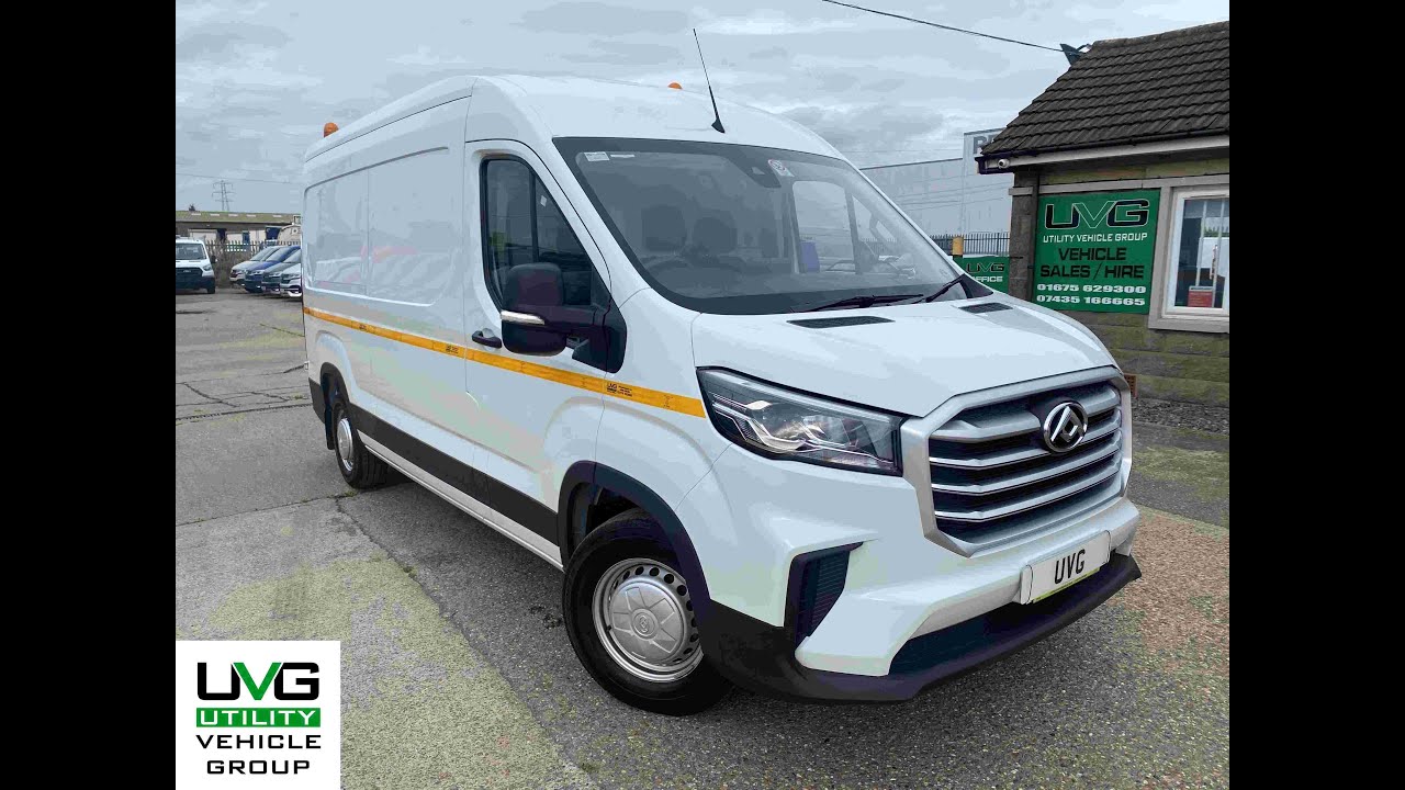 2022 72 Reg MAXUS Deliver 9 Utility Workshop with Racking D20 FWD L3 H2 Euro 6 - Walk Around