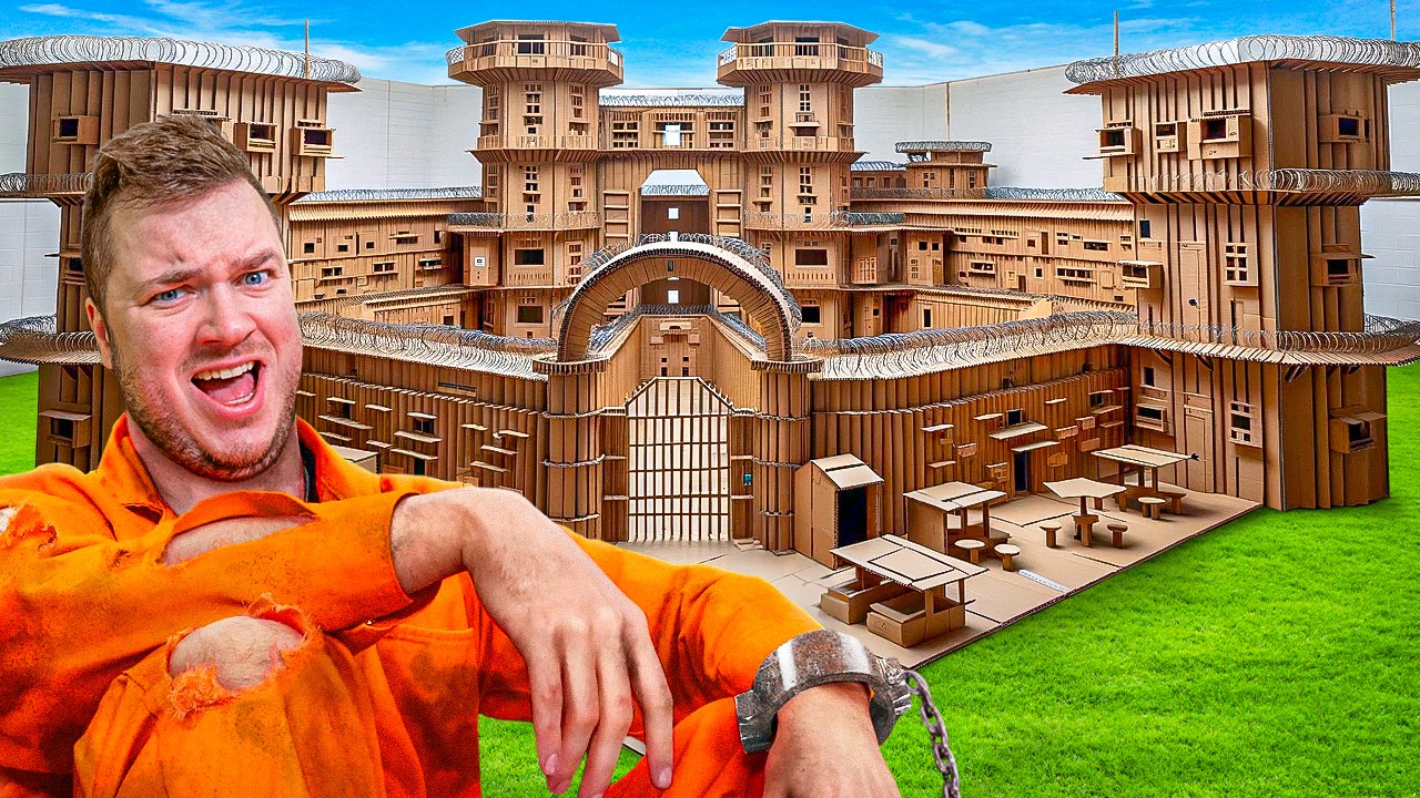 7 EXTREME Box Fort PRISONS YOU CANT EACAPE!