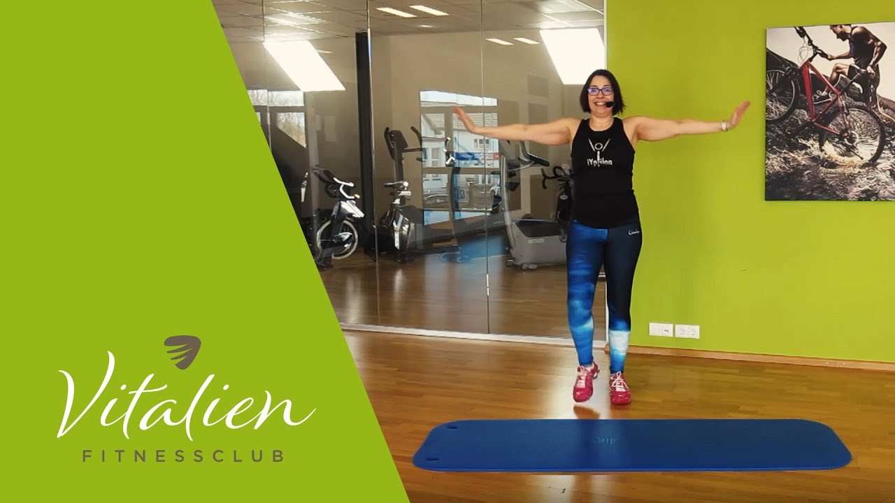 Vitalien Fitnessclub - Fitmix mit Petra - 25 Minuten - Video 2