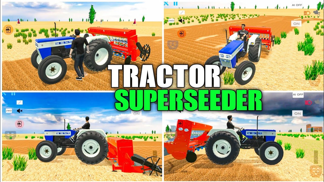 Superseeder Add How To Use || गेम अपडेट कब आयेगा ll indian Desi Life Sumillator 3D Game ll