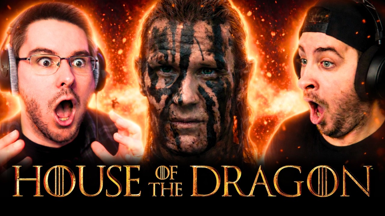 OUR FIRST TIME WATCHING *HOUSE OF THE DRAGON* | SEASON 1 EPISODE 3 REACTION