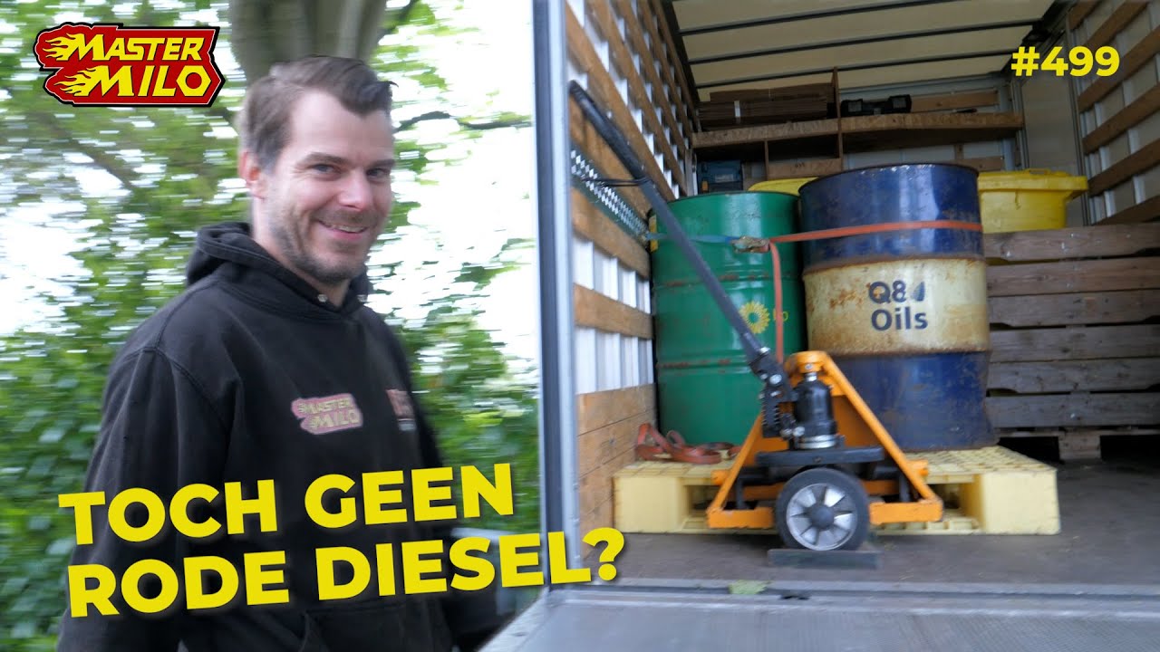 Douane Brengt Diesel Terug! #499