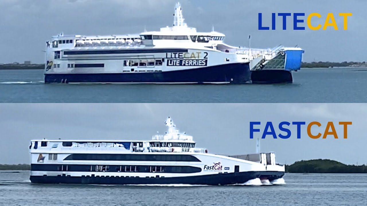 LiteCat Vs FastCat : TUBIGON CATAMARAN RIVALS