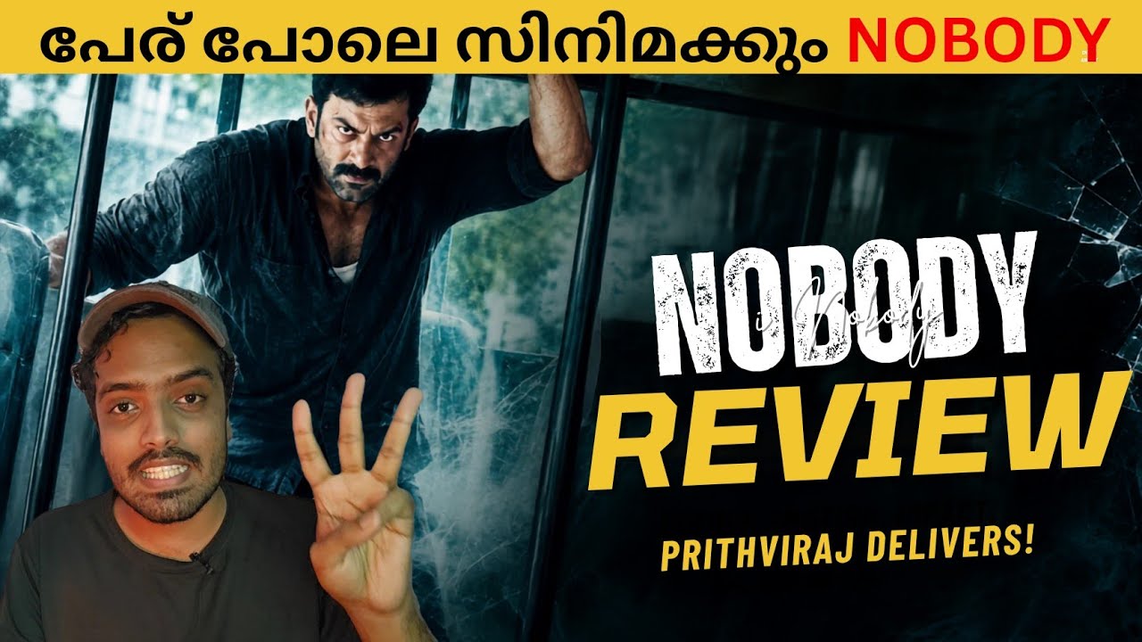 I,Nobody Movie Review By a Nobody | Prithviraj