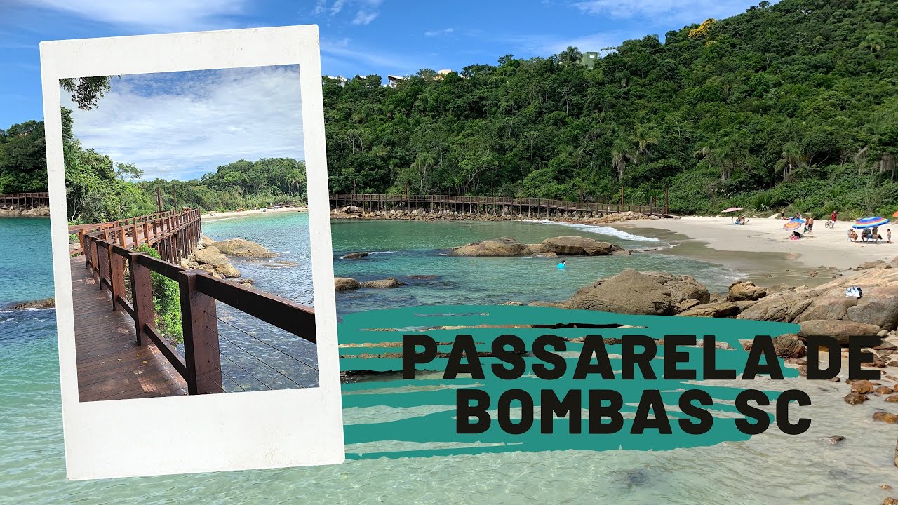 PASSARELA DE BOMBAS | PRAIA DO RIBEIRO | PRAIA DE BOMBINHAS | Ep.41