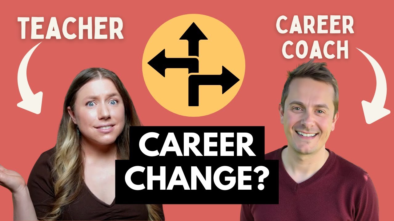 How Teachers Can Find Work They Love 💼❤️
