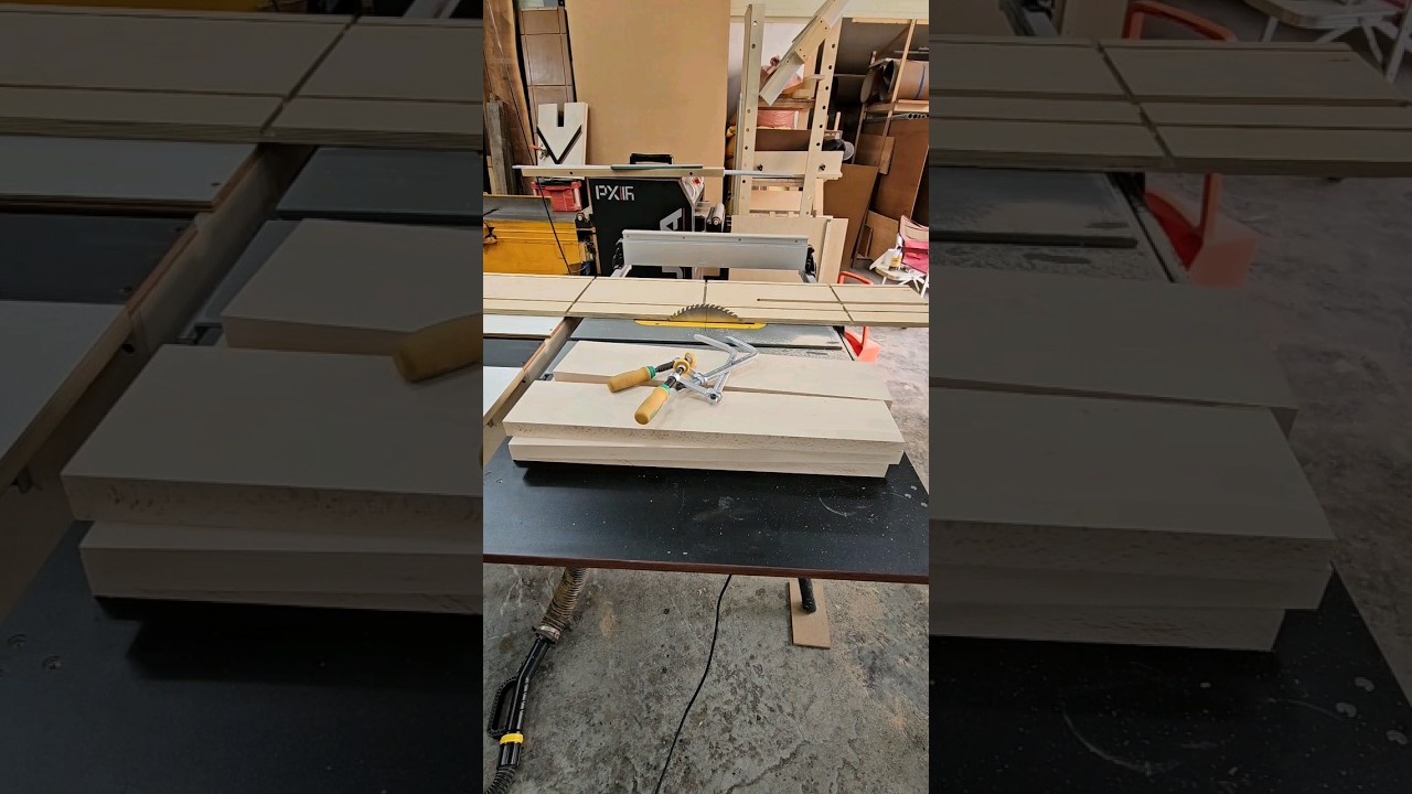 Straight Edge  Cutting Jig