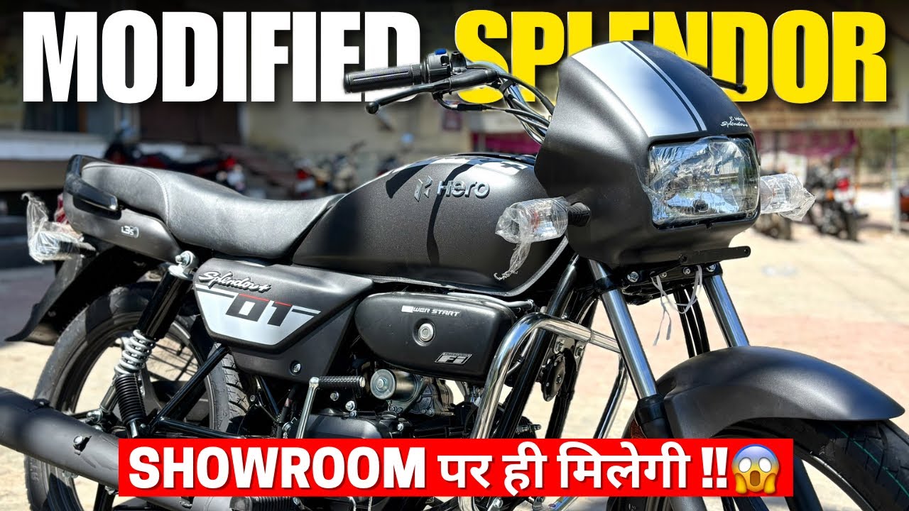 2025 New Hero Splendor Plus 01 Edition Full Review🥳| New Price, Features & Mileage
