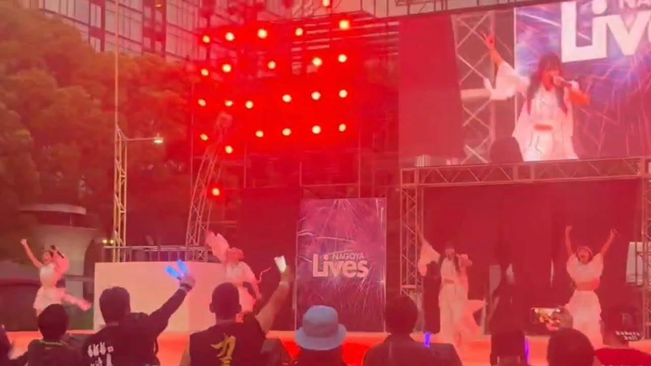 20250824 ジエメイ RA”ど”JAM @エディオン広場特設ステージ（WE ARE… 一部切れ）