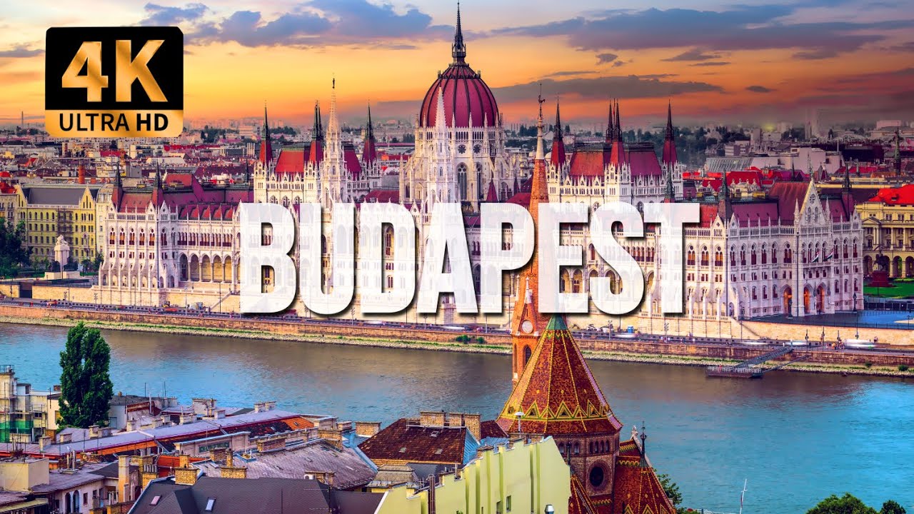 Budapest 4k Video - Relaxing Music - Cinematic Sound