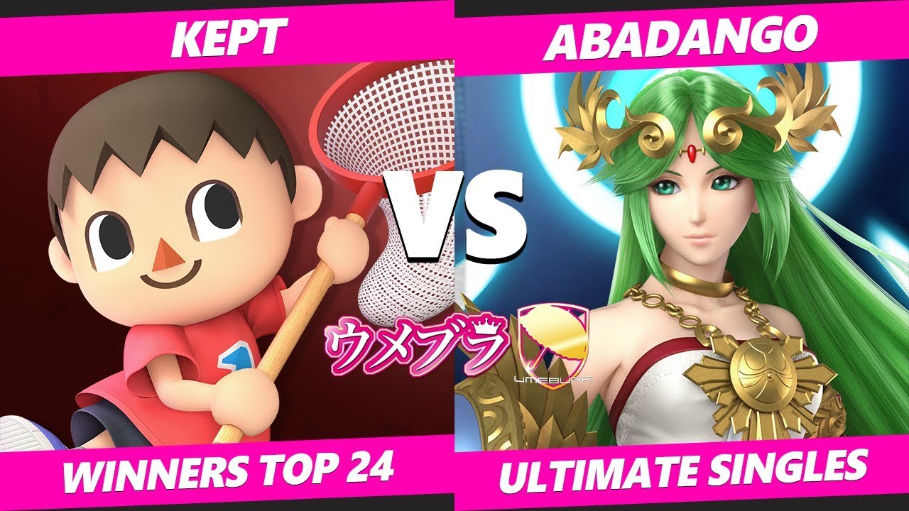 Umebura SP5 SSBU - kept (Villager) Vs. SNB | Abadango (Palutena) Smash Ultimate Tournament Top 24