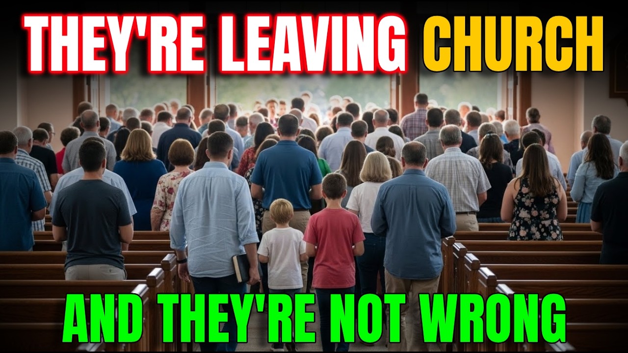 3 BIG Reasons Believers Are QUICKLY Leaving Churches (And They're NOT Wrong!)