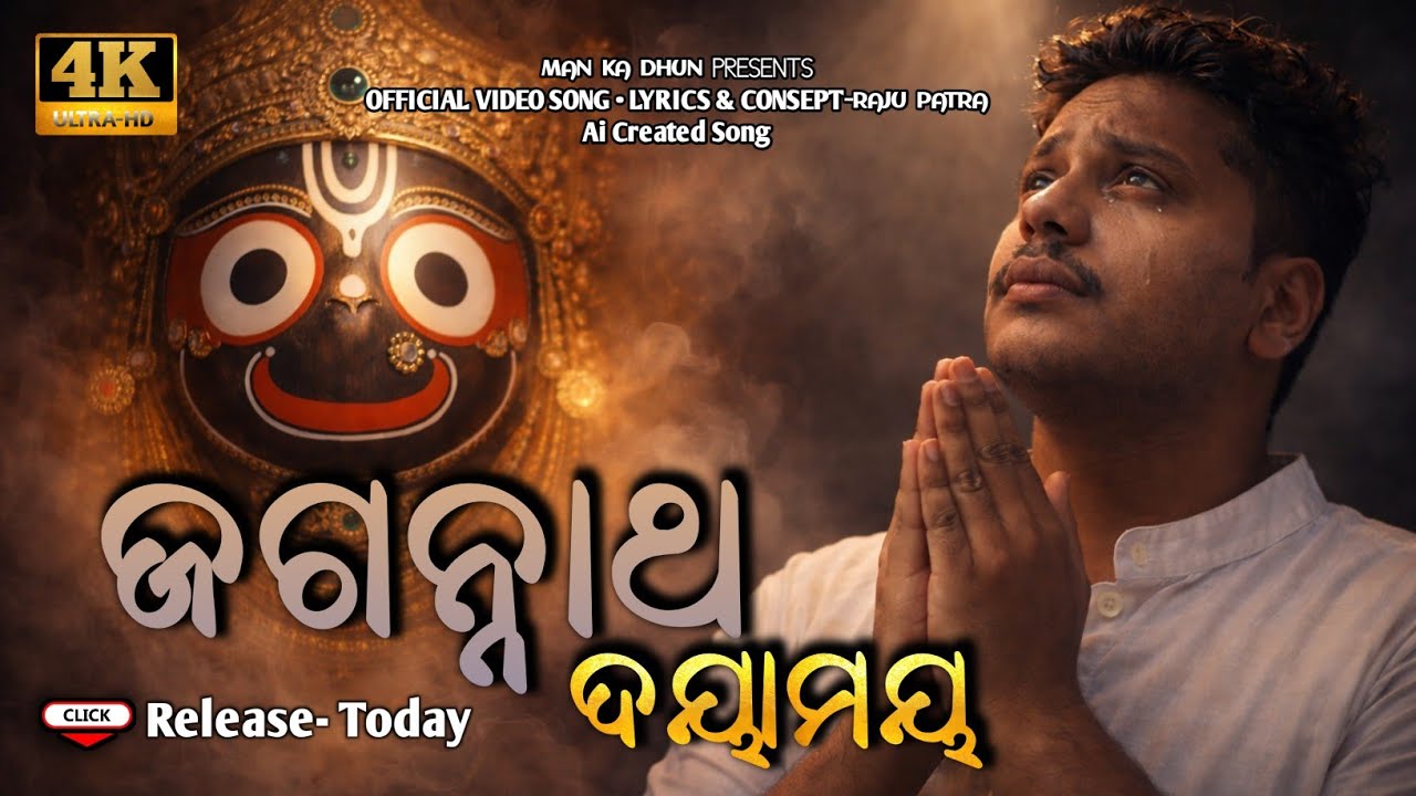 ହେ ଜଗନ୍ନାଥ ଦୟାମୟ || New Jagannath Bhajan 2026 || Odia Jagannath Bhajan || Man Ka Dhun
