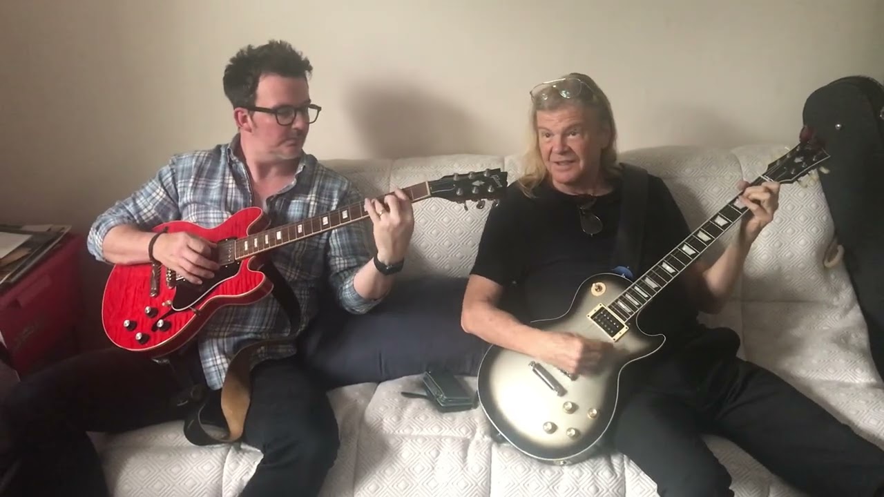 Working on the middle 8 for 'i won't change your world'