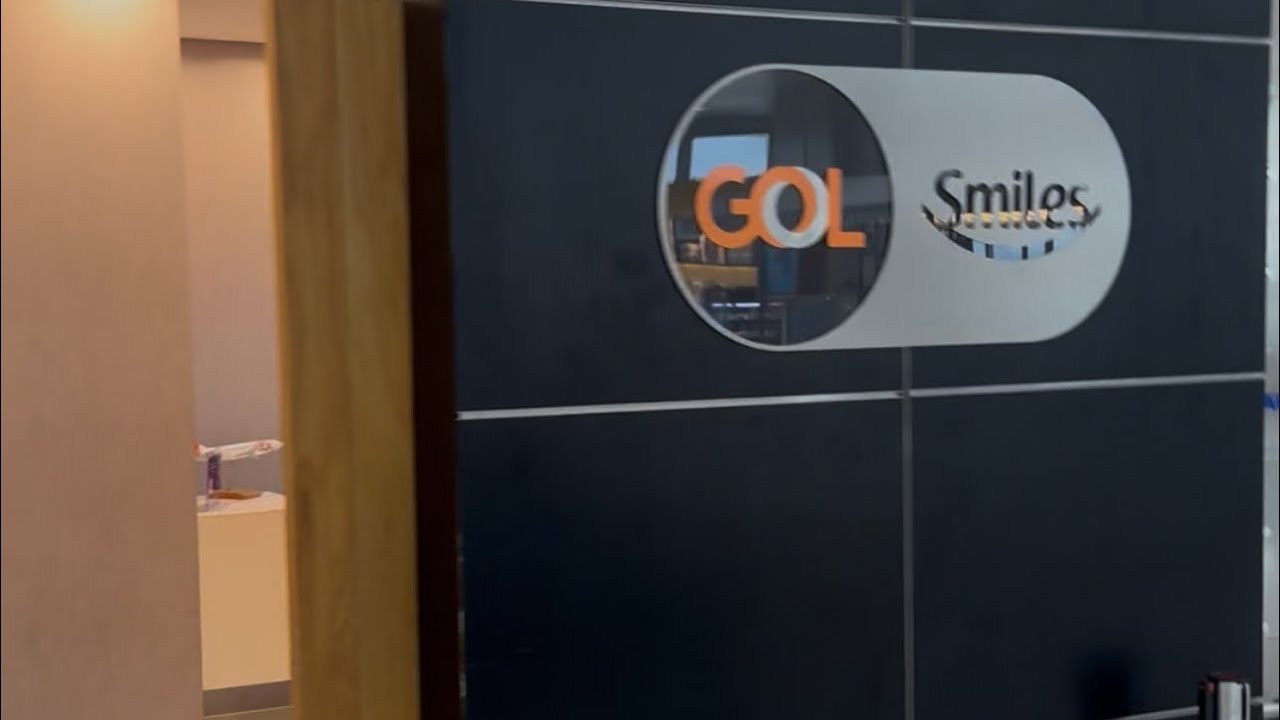 COMO É A SALA VIP DA GOL SMILES EMBARQUE DOMÉSTICO DO GALEÃO