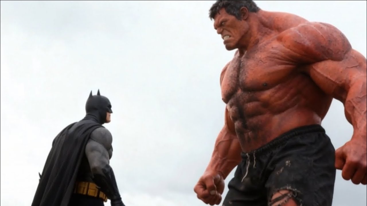 Batman VS Red Hulk: The Movie | Cinematic Short Film