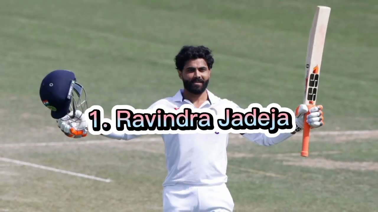 Top 5 Test All-rounder Ranking 2023 #shorts #shortfeed #ranking #allrounder #test