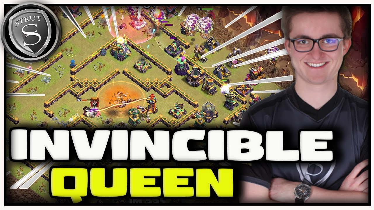 INVINCIBLE QUEEN ?! | STRUT Esports vs Republican | Clash of Clans