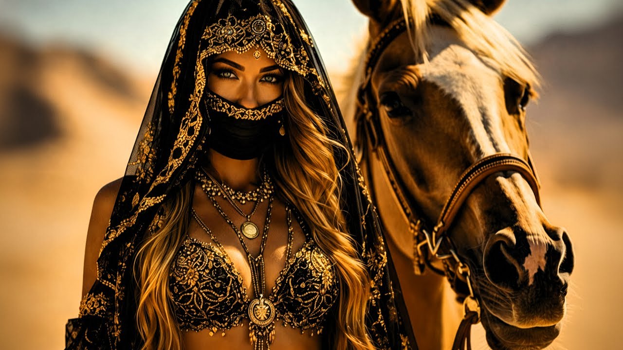 Harriki 🔥 Arabic Techno House Mix with Fire Rhythm & Tribal Drive