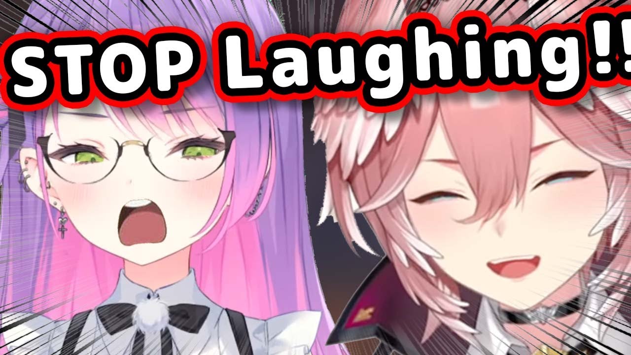 Towa Gets Mad At Lui For Laughing Too Much 【ENG Sub/Hololive】