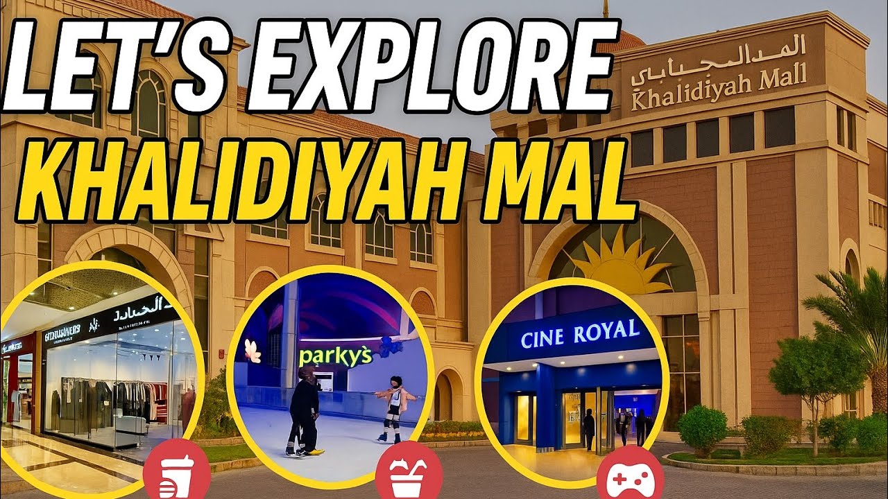 Let’s Explore Khalidiya Mall | Abu Dhabi | My first vlog✨