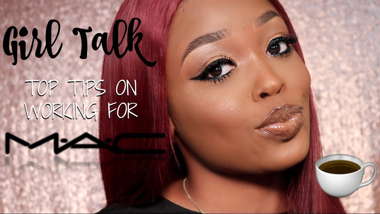 GIRL TALK: TOP TIPS ON GETTING HIRED AT MAC! | MAKEUP MOO