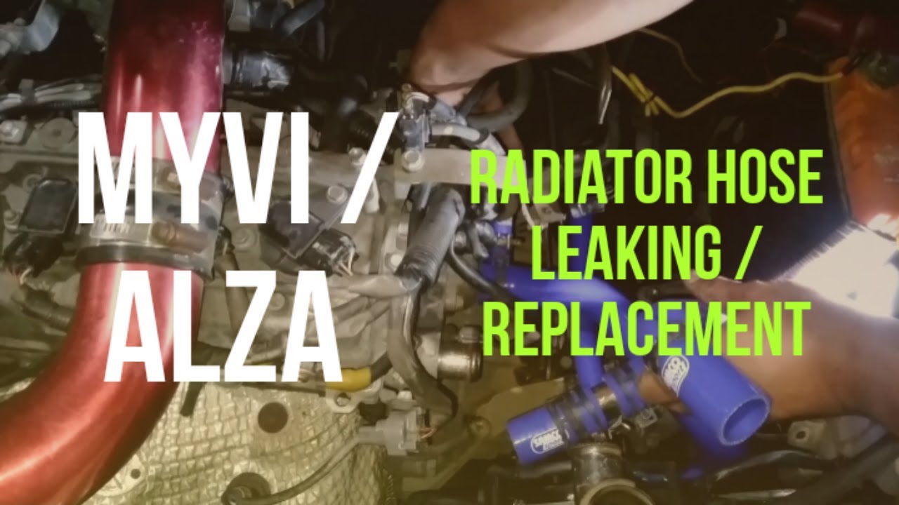 Tutorial Menukar Radiator Hos Myvi 2006-2017 / Alza 2009-2021