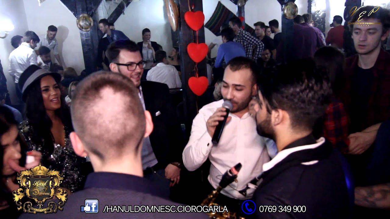 Yanne - Bosii bosii (Hanul Domnesc) 14.02.2015