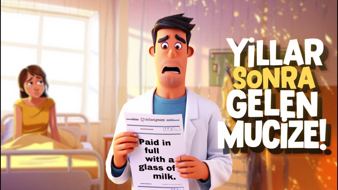 SADECE BİR BARDAK SÜT VERDİ… YILLAR SONRA HAYATI DEĞİŞTİ | İBRETLİK HİKAYE