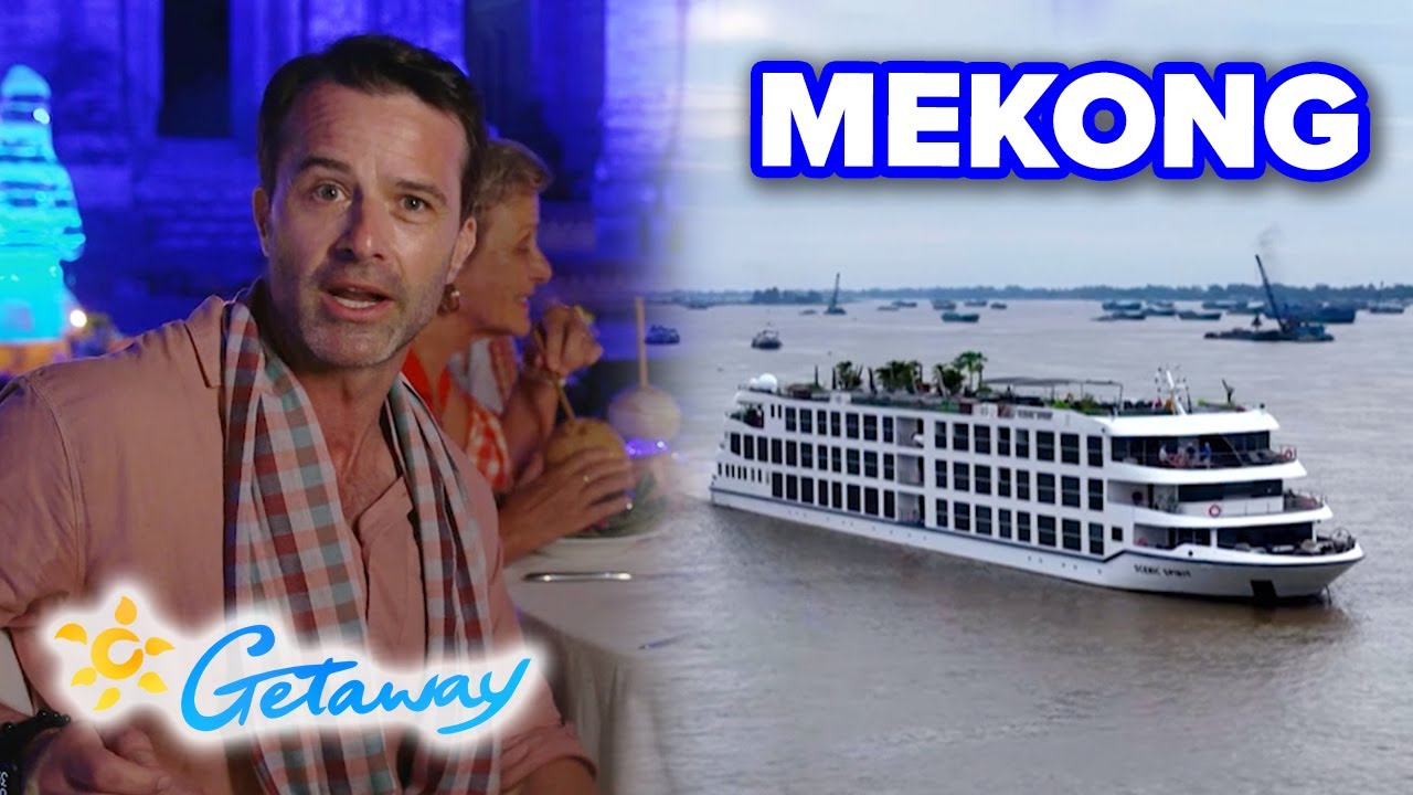 Charlie Clausen discovers the Treasures of the Mekong River Cruise | Getaway