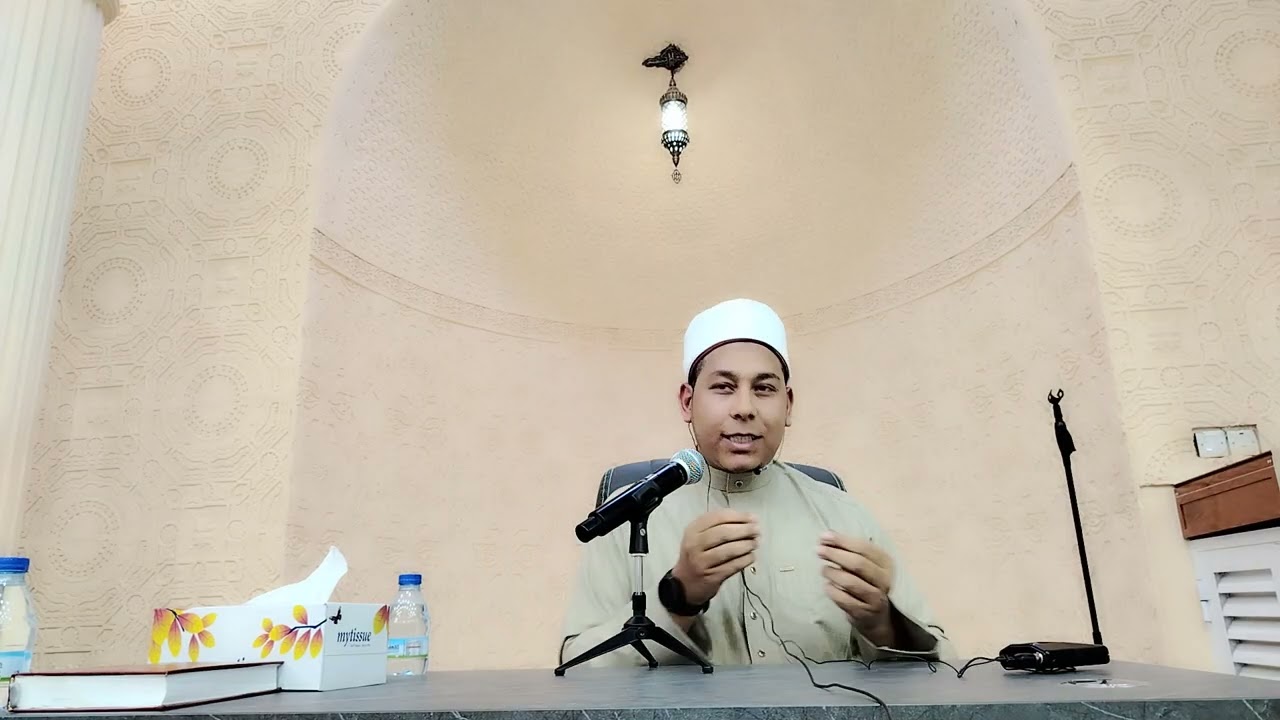 محاضرة بعنوان(الإسراء والمعراج منحة بعد المحن) للفاضل:ابورائدعبدالهادي