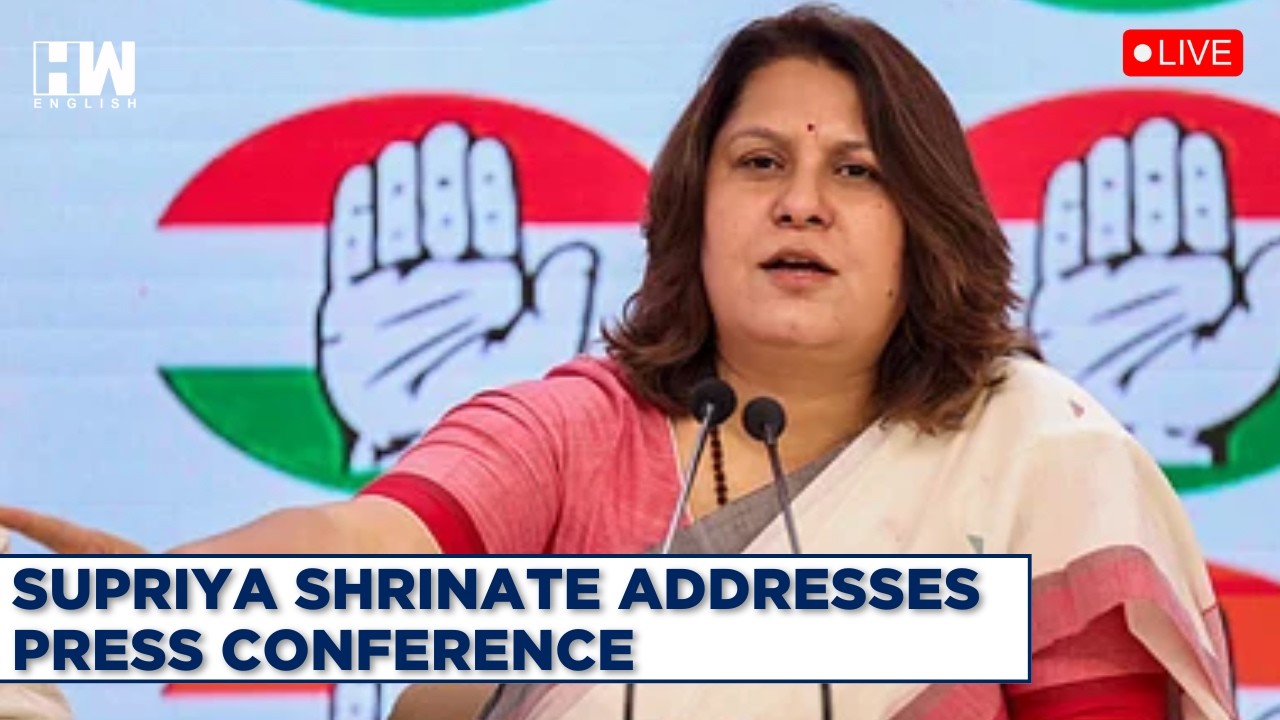 Congress LIVE | Supriya Shrinate Addresses Press Conference | Rahul Gandhi | PM Modi | Amit Shah