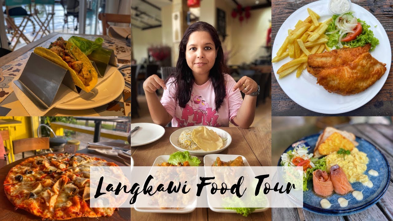 🇲🇾 WHERE TO EAT IN LANGKAWI || BEST PLACES TO EAT IN LANGKAWI || FOOD TOUR