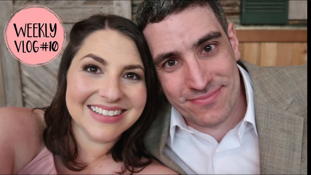 WEEKLY VLOG #10: Erica Gets Married and Colby is a Terror!