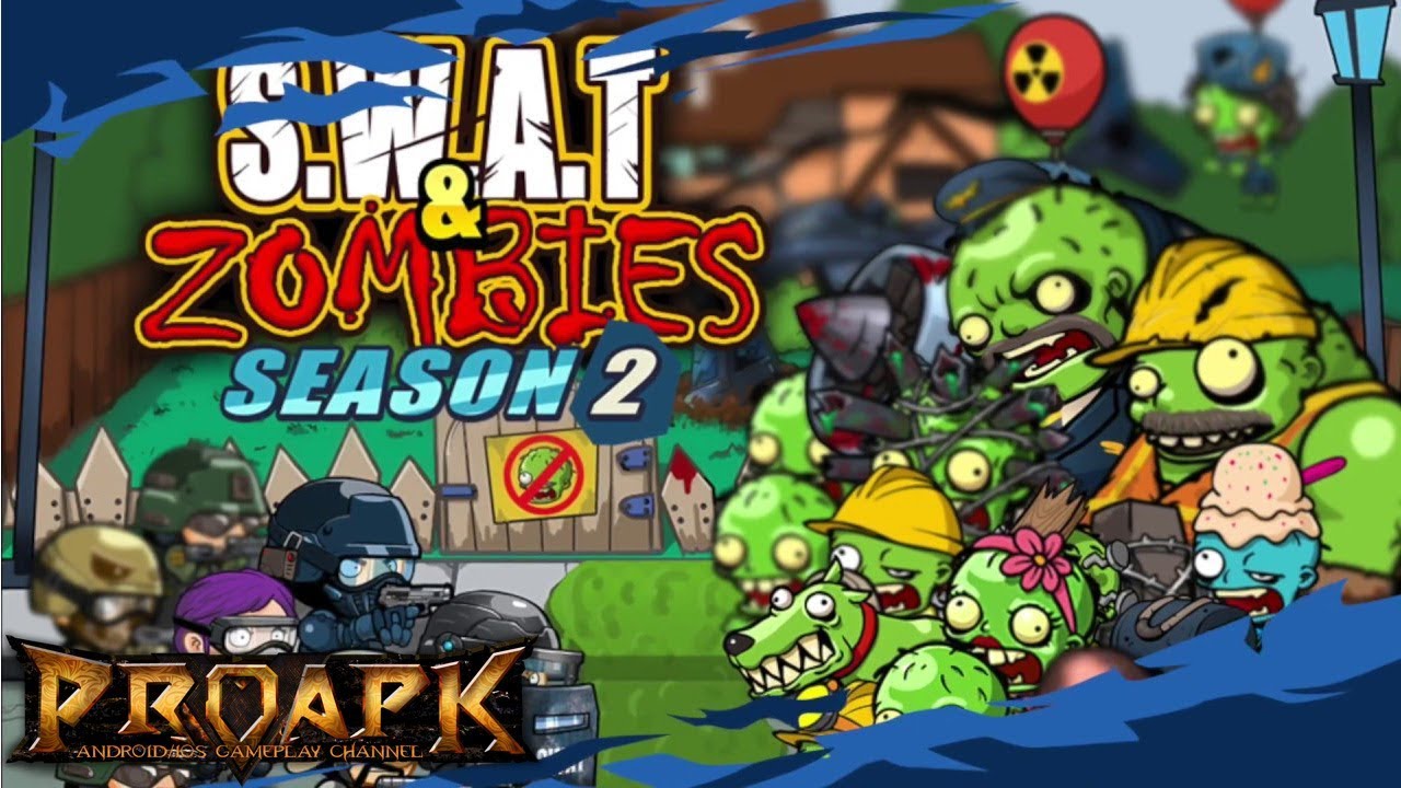 SWAT and Zombies Season 2 Gameplay Android / iOS