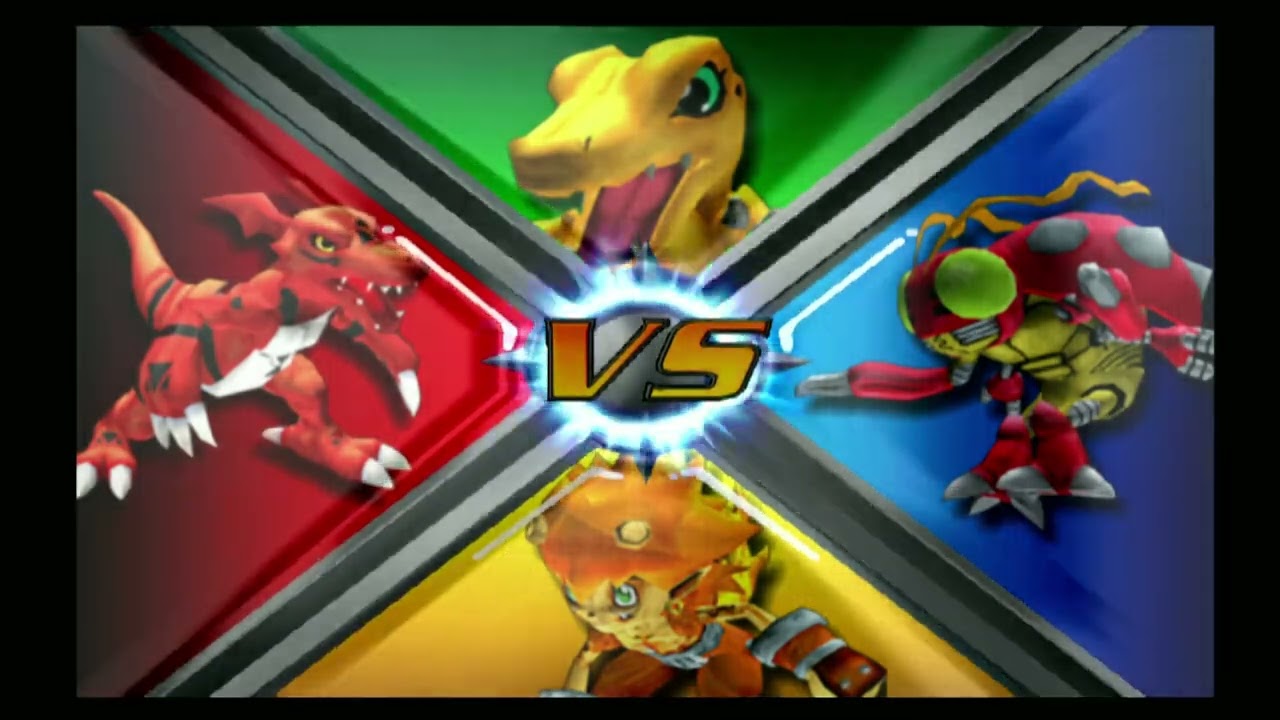 【デジモンバトルクロニクル】フレイモン◆ギルモン　プレイ動画【PS2/HD】