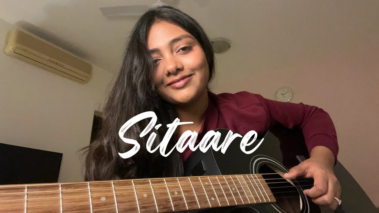 SITAARE (Arijit Singh) - Full Female Acoustic Version | IKKIS 