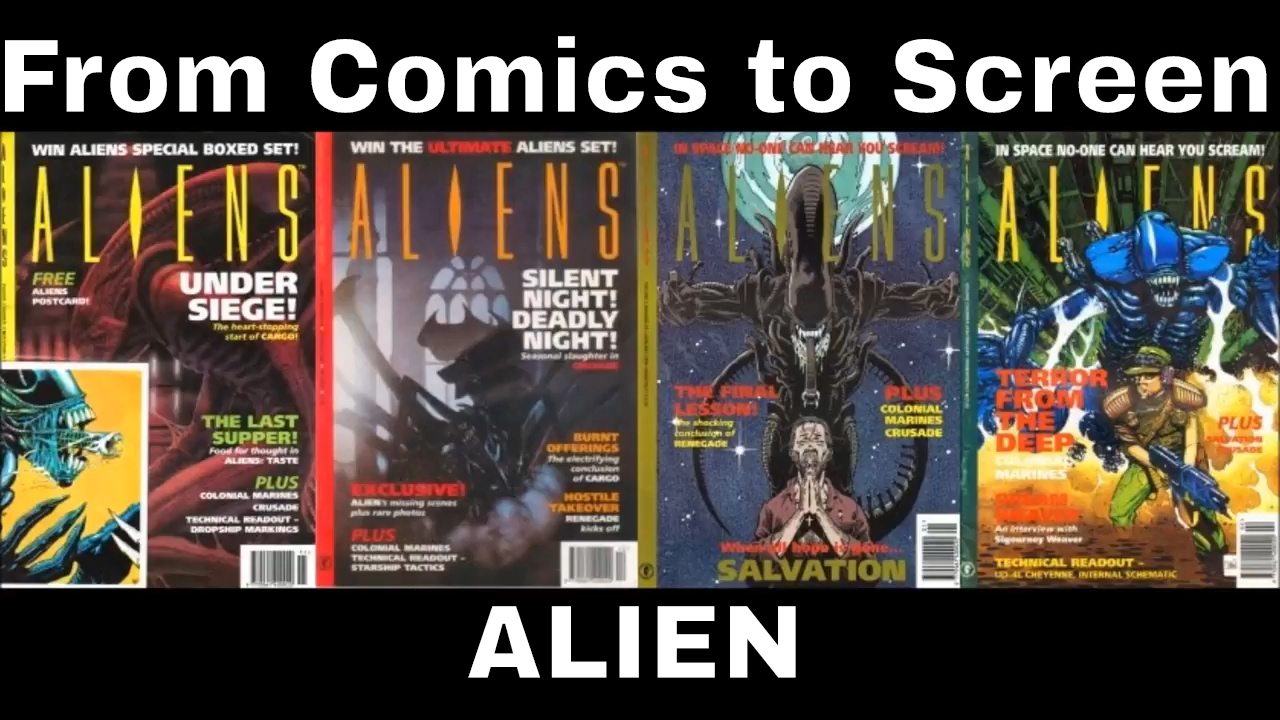 From Comics to Screen - Alien