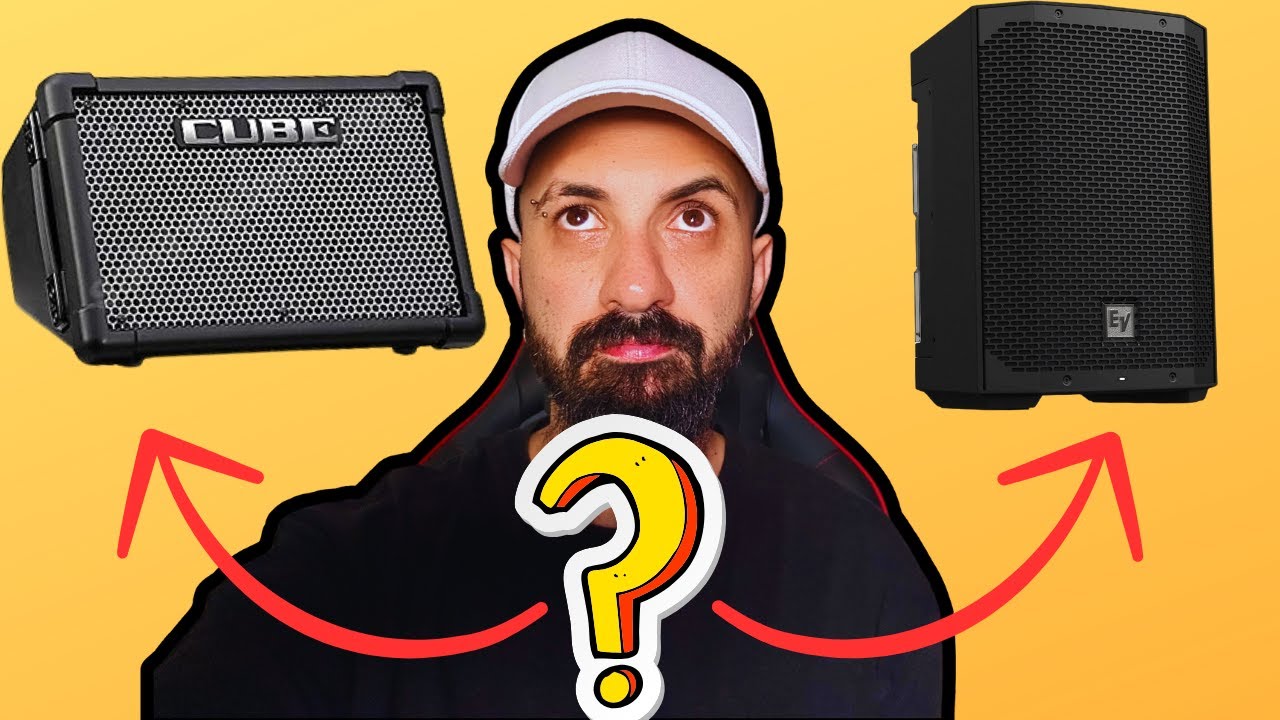 EN İYİ SOKAK M&Uuml;ZİĞİ AMFİSİ |roland vs electro voice