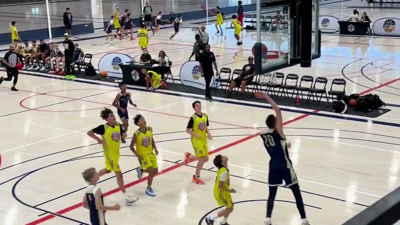 9-21-24 ABC Spotlight vs Braylon Harris #20 Building Champions TeeaTime 30's - Navy (Highlights)