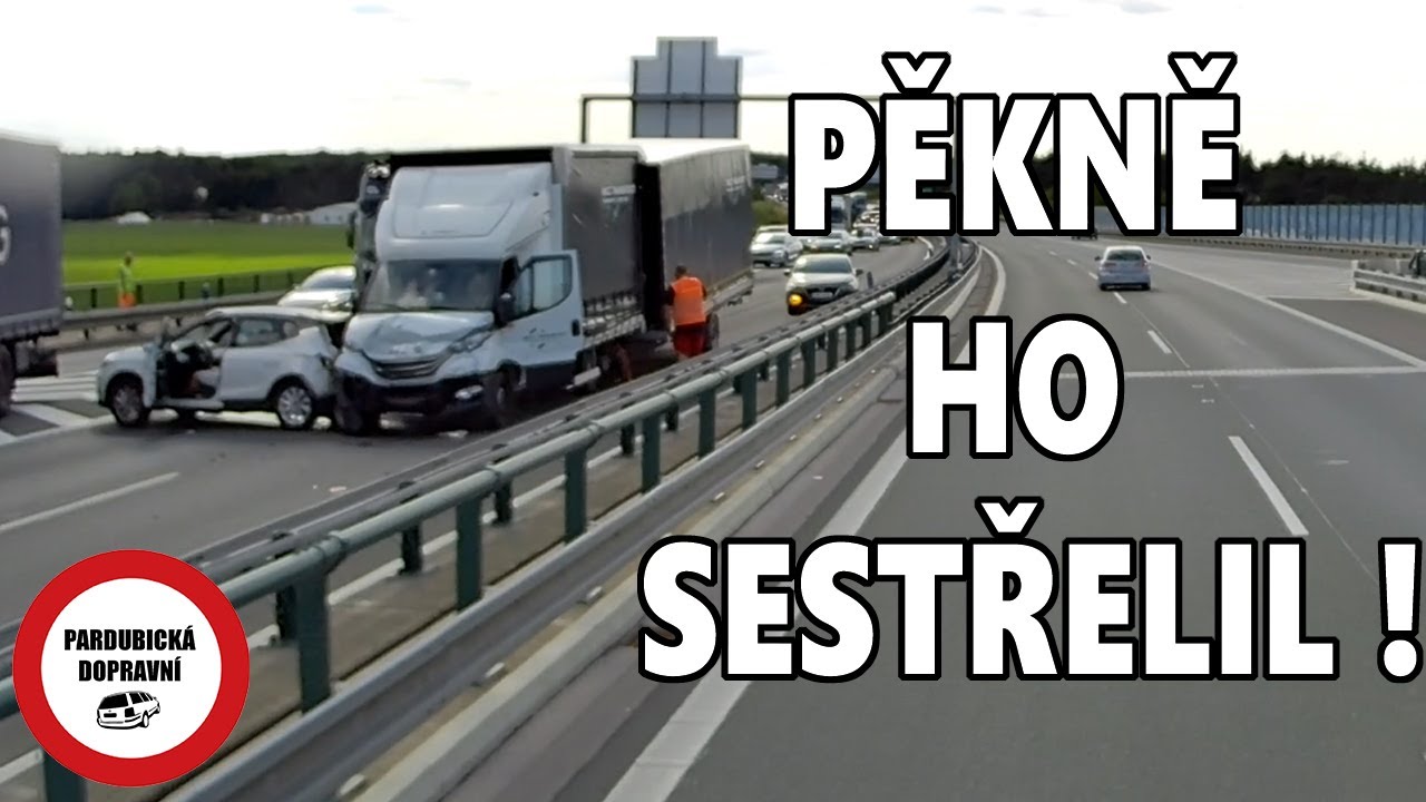 &Scaron;&iacute;lenci v Praze, j&iacute;zdy na červenou, nehody - Dashcam kompilace #188