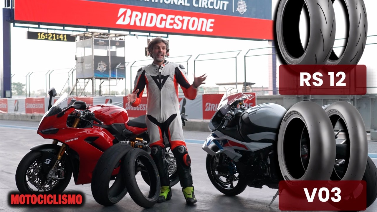 Tus NEUMÁTICOS de CIRCUITO | Bridgestone RS12 y V03 2025 | MOTOCICLISMO