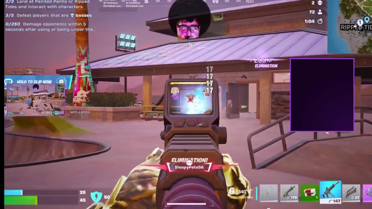 Fortnite Chapter 7 Season 1 Wit Endo