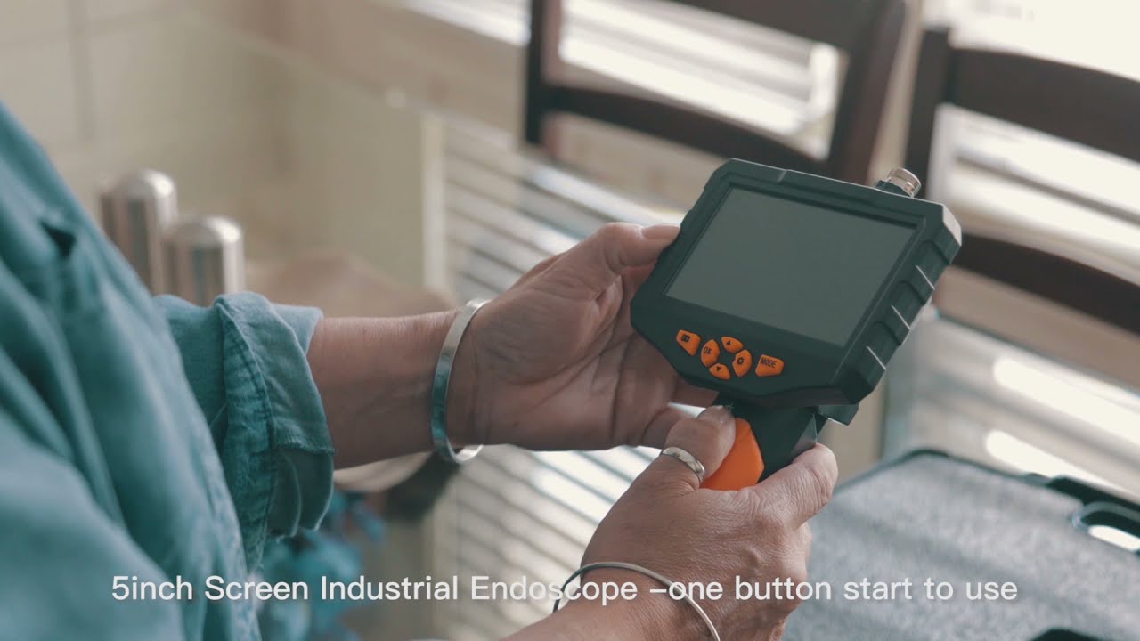 Teslong NTS300 Industrial Trigger-Style Digital Borescope