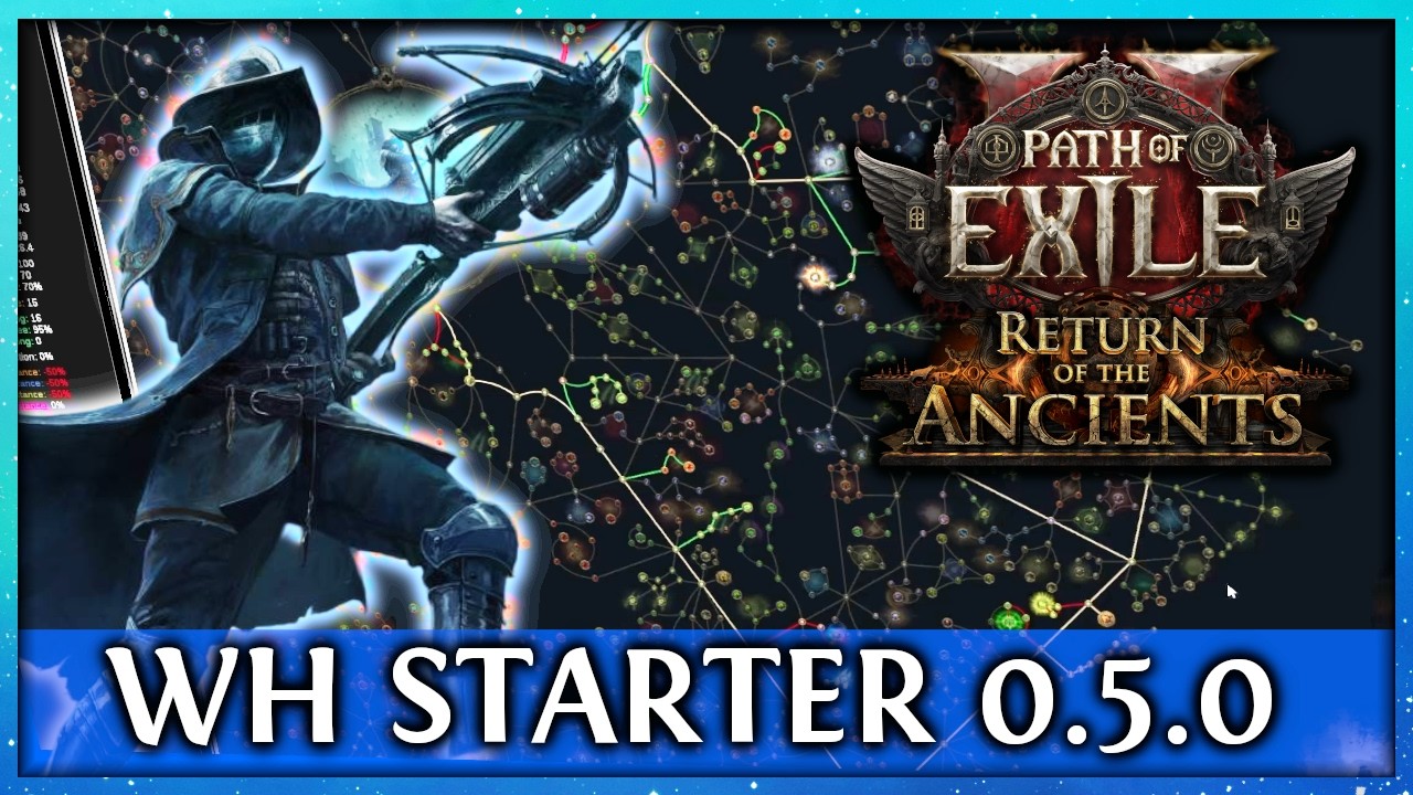 [PoE2] My TWISTER STARTER for PATH OF EXILE 2 | 0.5.0 Return of the Ancients