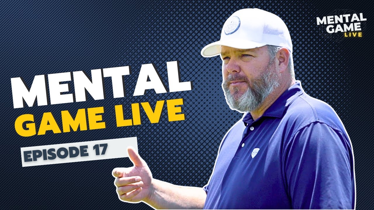 If You Have Anxiety, You NEED to Watch This! | Mental Game LIVE #anxiety #anxietyrelief